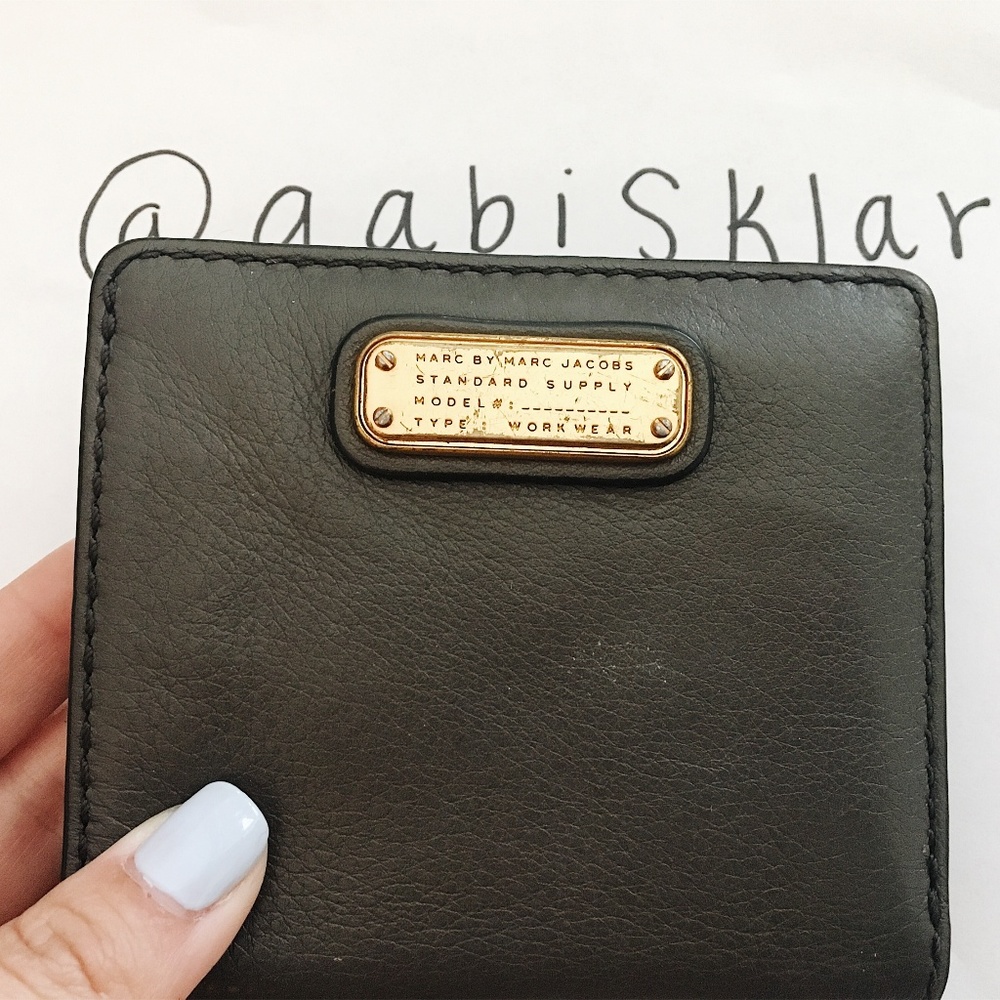 Marc by Marc Jacobs Gray Wallet